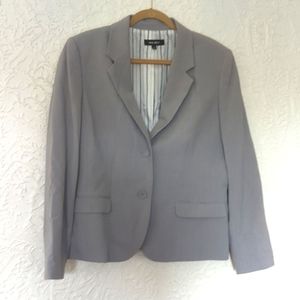 Light Gray Nine West Blazer